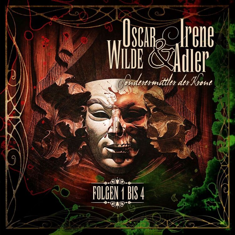 Produktbild: Oscar Wilde und Irene Adler : Folgen 1-4,4 Audio-CD