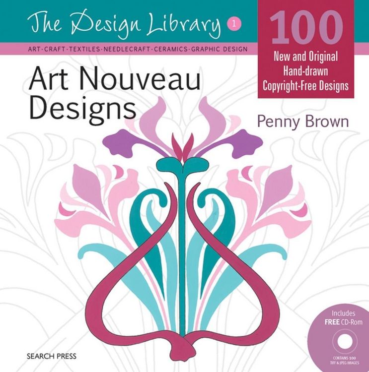 Produktbild: Art Nouveau [With CDROM]