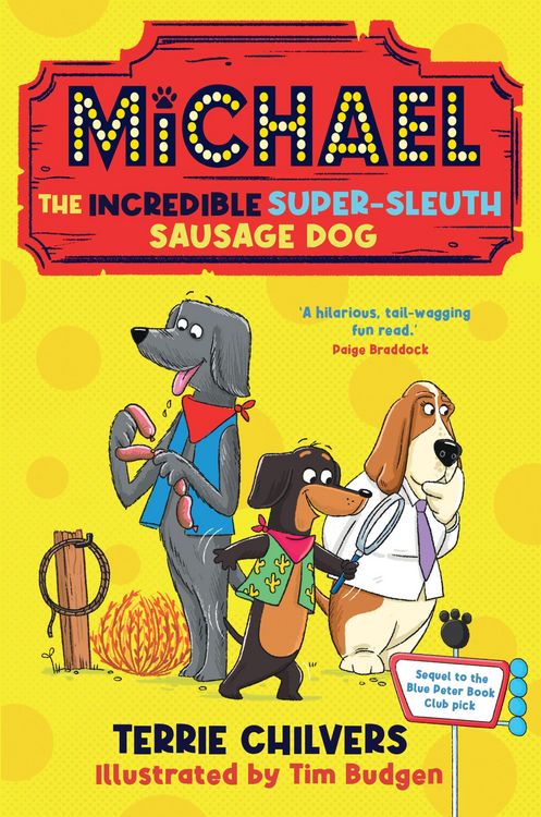 Produktbild: Michael the Incredible Super-Sleuth Sausage Dog