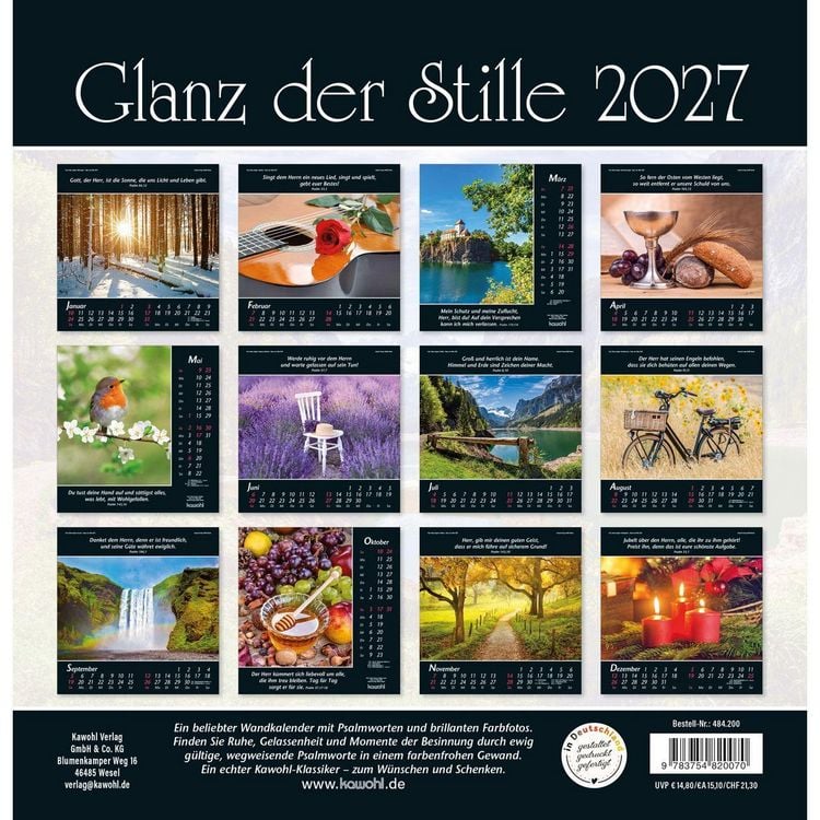 Produktbild: Glanz der Stille 2027