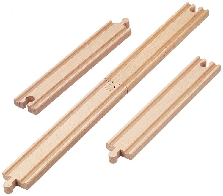 Produktbild: Brio 1/1 Gerade Gleise (D)