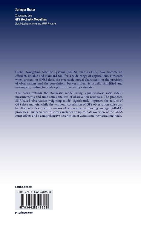 Produktbild: GPS Stochastic Modelling