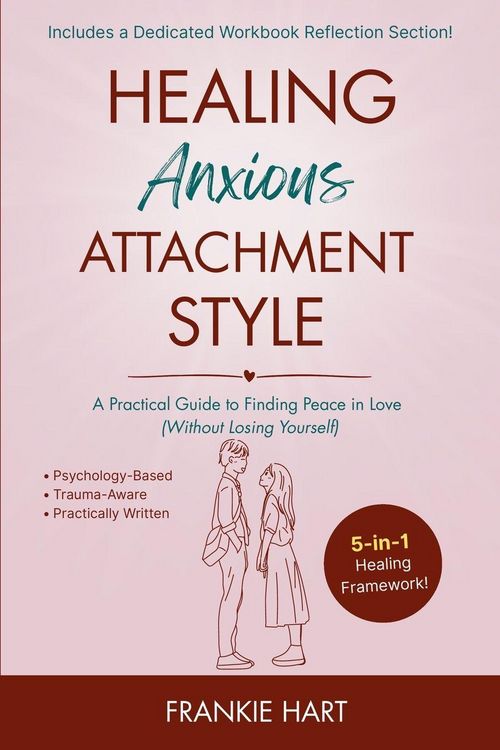 Produktbild: Healing Anxious Attachment Style