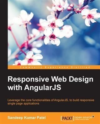 Produktbild: Responsive Web Design with AngularJS