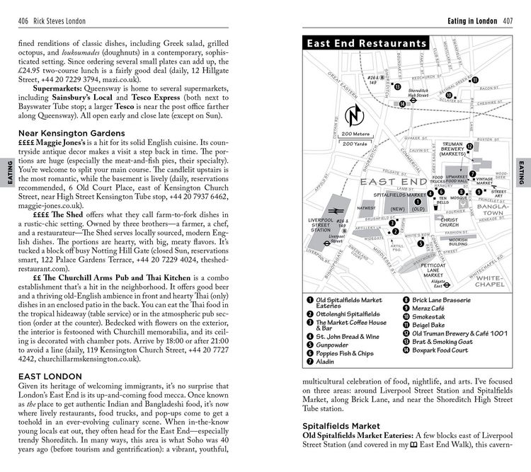 Produktbild: Rick Steves London (Twenty-sixth Edition)