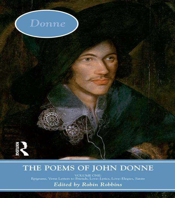 Produktbild: The Poems of John Donne: Volume One