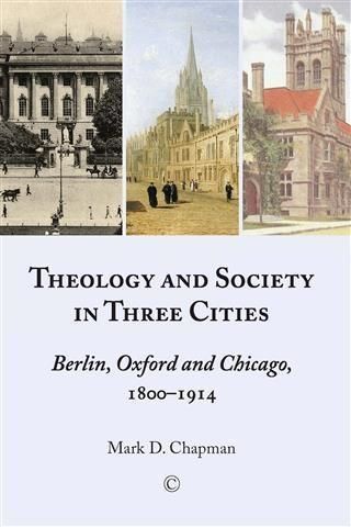 Produktbild: Theology and Society in Three Cities
