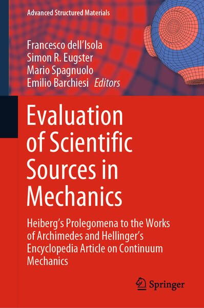Produktbild: Evaluation of Scientific Sources in Mechanics