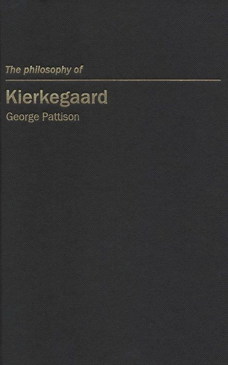 Produktbild: The Philosophy of Kierkegaard