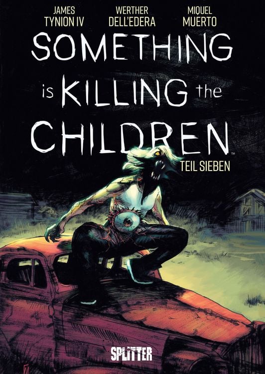 Produktbild: Something is killing the Children. Band 7