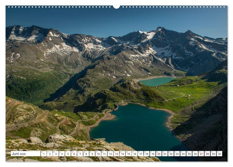 Produktbild: Natur im Aostatal (Wandkalender 2026 DIN A2 quer), CALVENDO Monatskalender