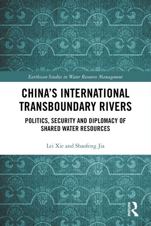 Produktbild: China's International Transboundary Rivers