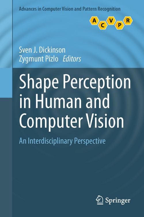 Produktbild: Shape Perception in Human and Computer Vision