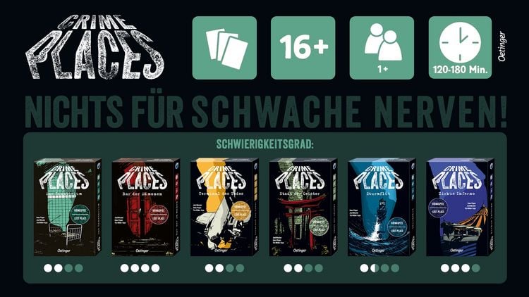 Produktbild: Crime Places. Das Sanatorium