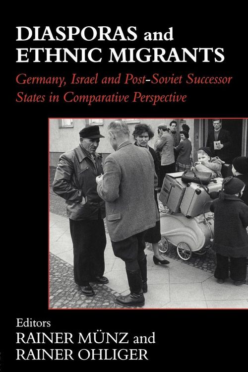 Produktbild: Diasporas and Ethnic Migrants