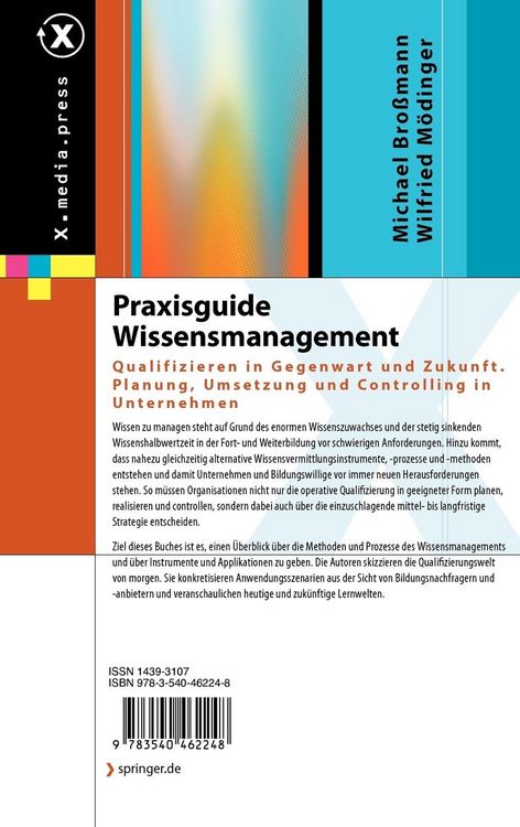 Produktbild: Praxisguide Wissensmanagement