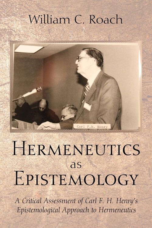 Produktbild: Hermeneutics as Epistemology