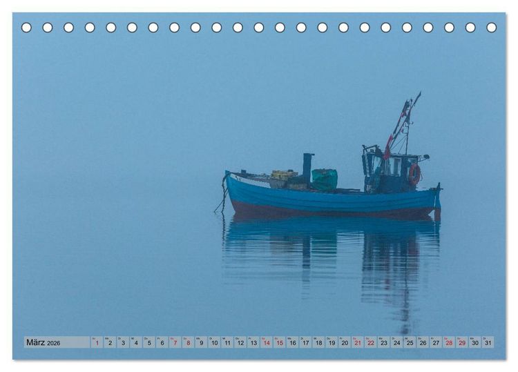 Produktbild: Danziger Bucht (Tischkalender 2026 DIN A5 quer), CALVENDO Monatskalender