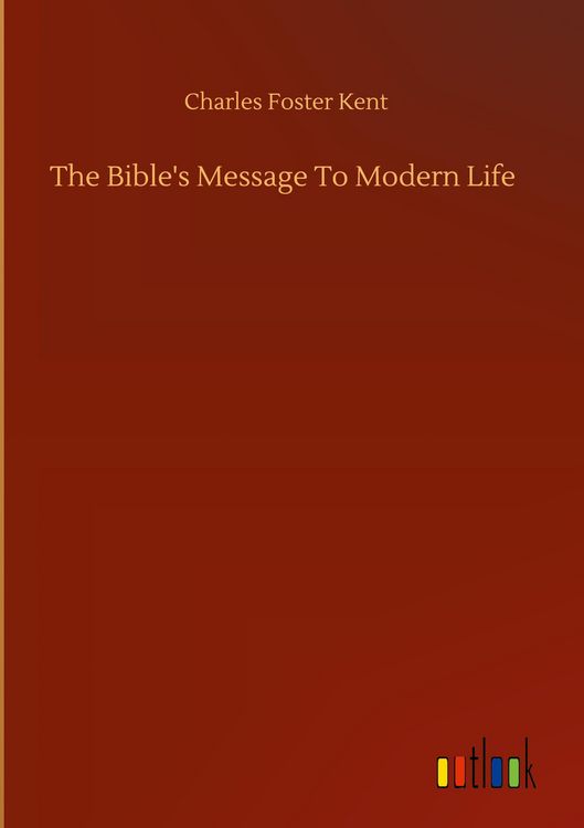Produktbild: The Bible's Message To Modern Life