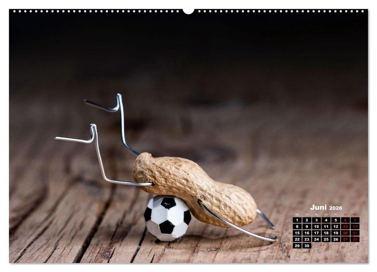 Produktbild: Erdnussm&auml;nnchen Geschichten. (Wandkalender 2026 DIN A2 quer), CALVENDO Monatskalender