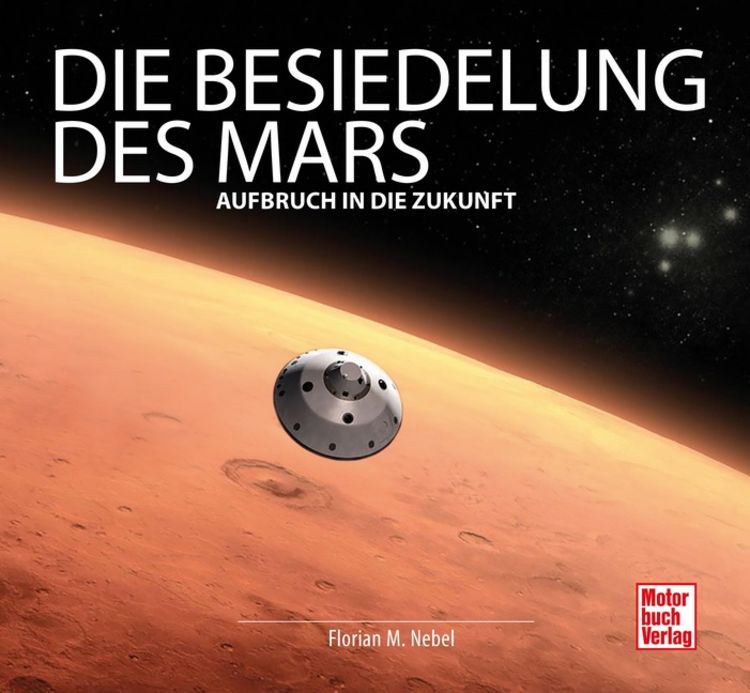 Produktbild: Die Besiedelung des Mars