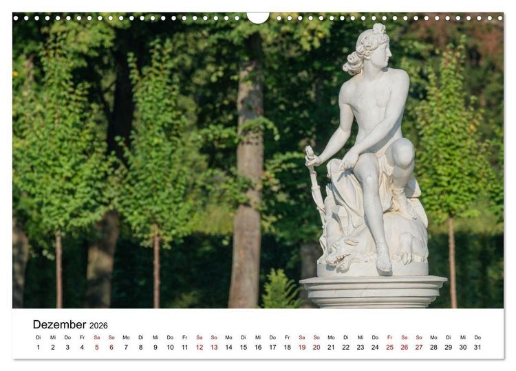 Produktbild: Potsdam - Ein Spaziergang Durch Zeitlose Eleganz (Wandkalender 2026 DIN A3 quer), CALVENDO Monatskalender