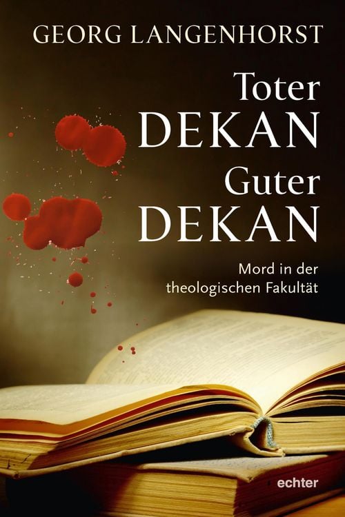 Produktbild: Toter Dekan - guter Dekan