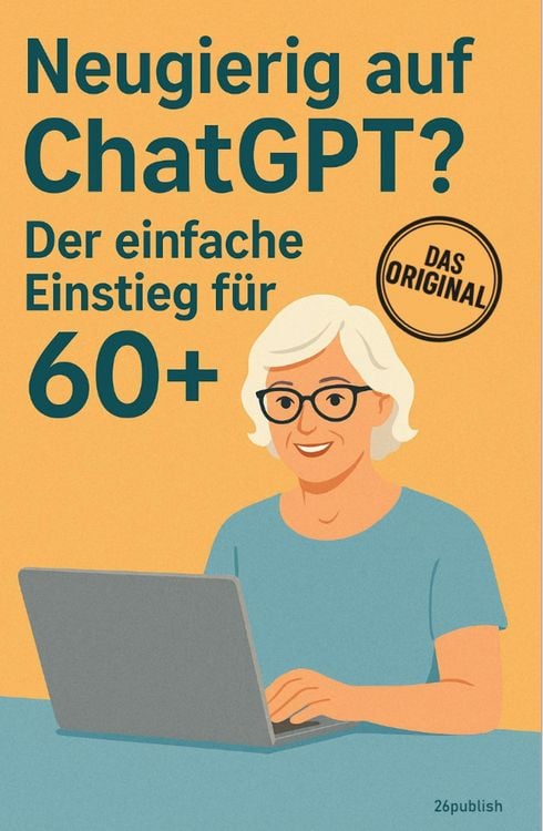 Produktbild: Neugierig auf ChatGPT? Der einfache Einstieg f&uuml;r 60+