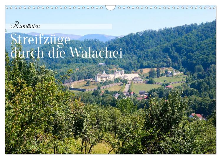 Produktbild: Streifz&uuml;ge durch die Walachei (Wandkalender 2026 DIN A3 quer), CALVENDO Monatskalender