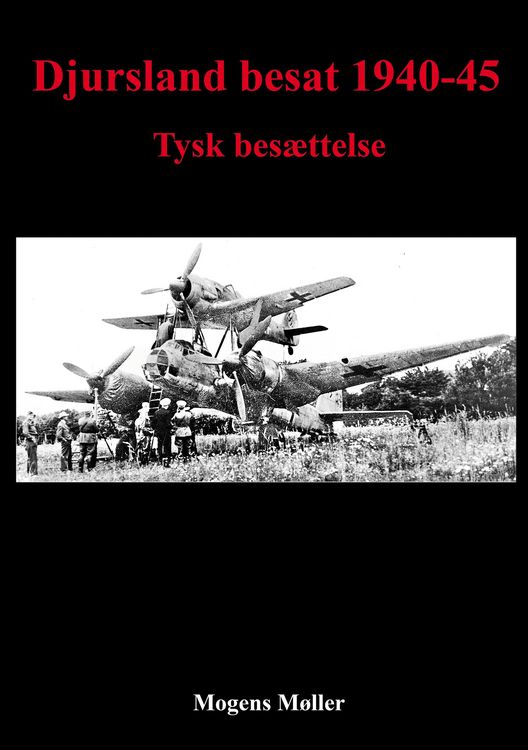 Produktbild: Djursland besat 1940-45