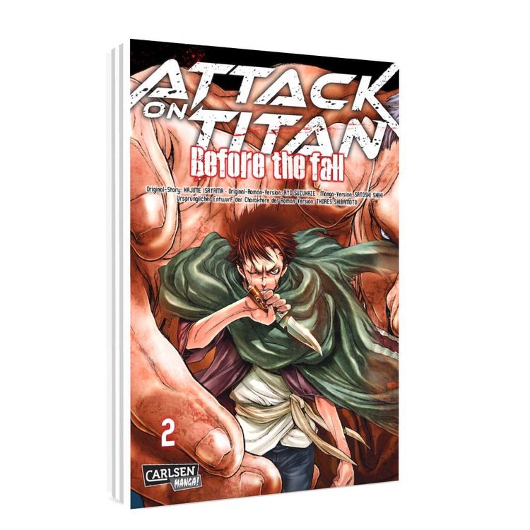 Produktbild: Attack on Titan - Before the Fall 2