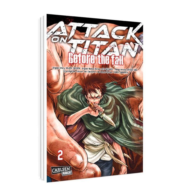 Produktbild: Attack on Titan - Before the Fall 2
