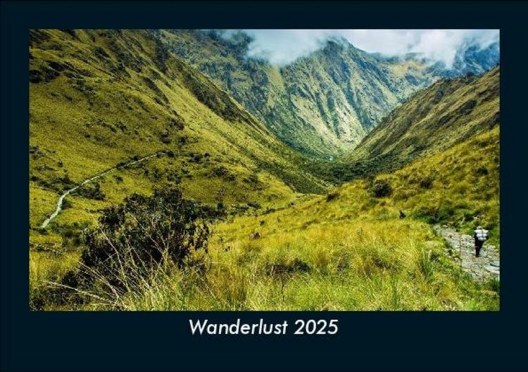 Produktbild: Wanderlust 2025 Fotokalender DIN A5
