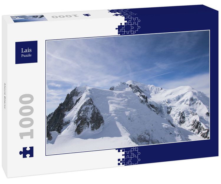 Produktbild: Lais Puzzle Mont Blanc 1000 Teile