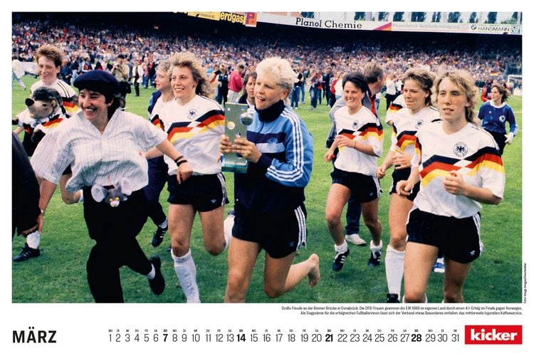 Produktbild: Die Frauen-Nationalmannschaft 2027