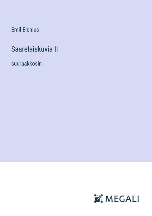 Produktbild: Saarelaiskuvia II