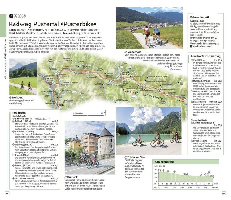 Produktbild: Vis-&agrave;-Vis Reisef&uuml;hrer S&uuml;dtirol