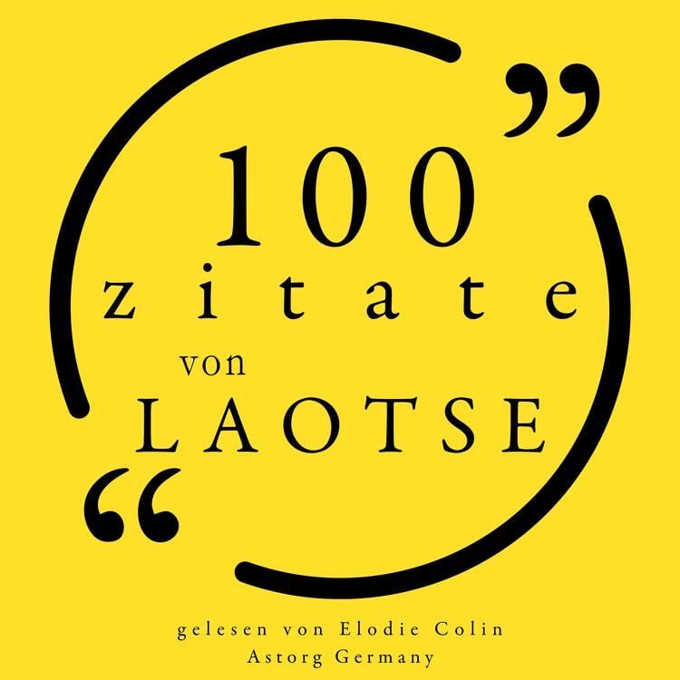 Produktbild: 100 Zitate aus Laozi