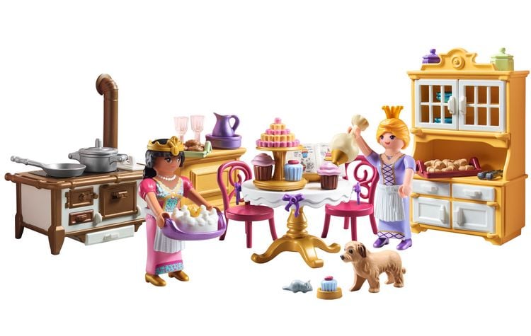 Produktbild: PLAYMOBIL 71848 K&ouml;nigliche K&uuml;che