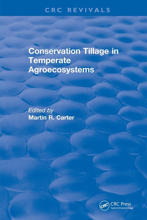 Produktbild: Conservation Tillage in Temperate Agroecosystems