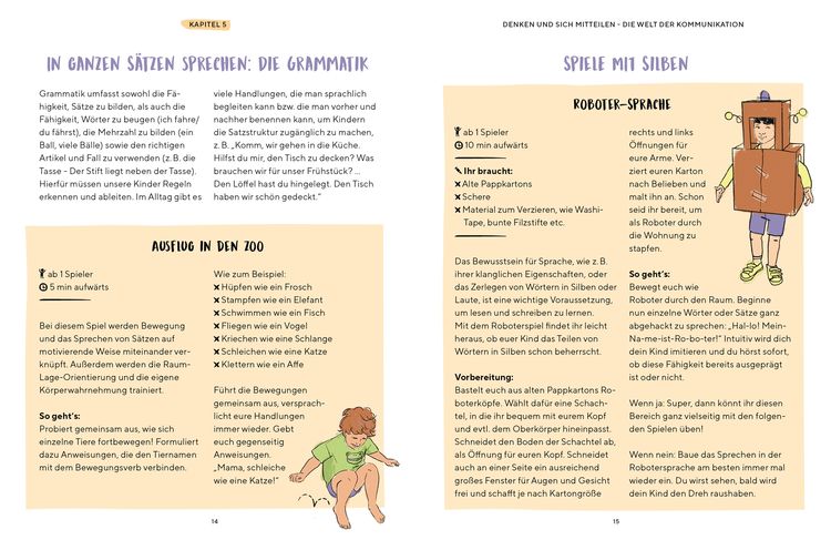 Produktbild: Kinder spielerisch fördern