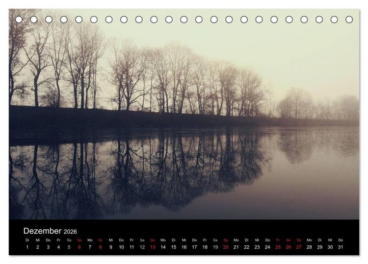 Produktbild: Bi &uuml;s im kl&auml;na L&auml;ndle - Vorarlberg 2026 (Tischkalender 2026 DIN A5 quer), CALVENDO Monatskalender