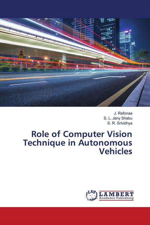Produktbild: Role of Computer Vision Technique in Autonomous Vehicles
