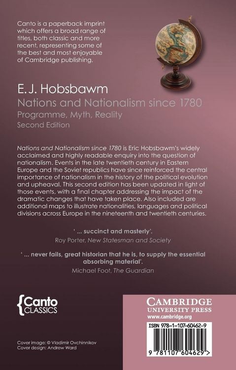 Produktbild: Nations and Nationalism since 1780