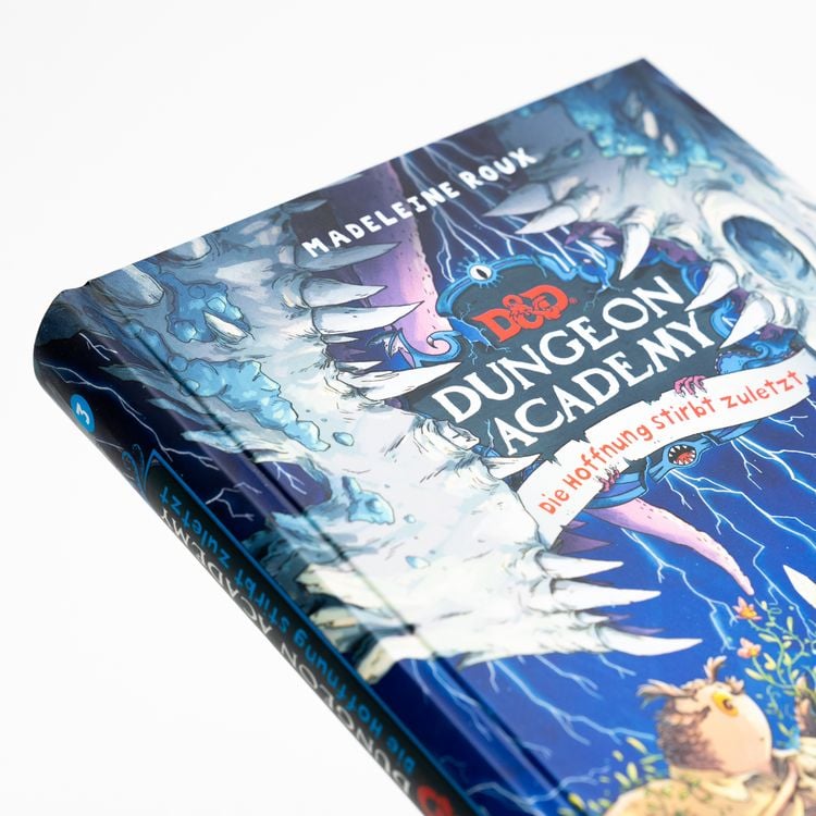 Produktbild: Dungeons & Dragons. Dungeon Academy. Die Hoffnung stirbt zuletzt