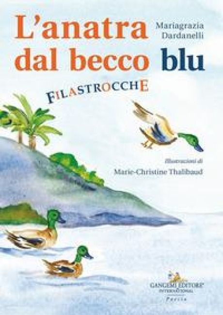 Produktbild: L' anatra dal becco blu