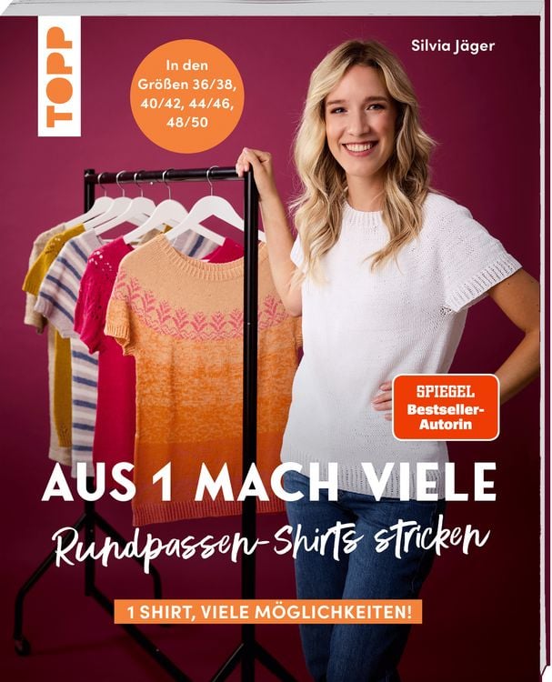 Produktbild: Aus 1 mach viele. Rundpassen-Shirts stricken