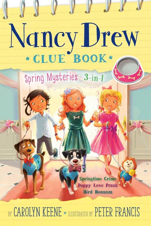 Produktbild: Nancy Drew Clue Book Spring Mysteries 3-In-1