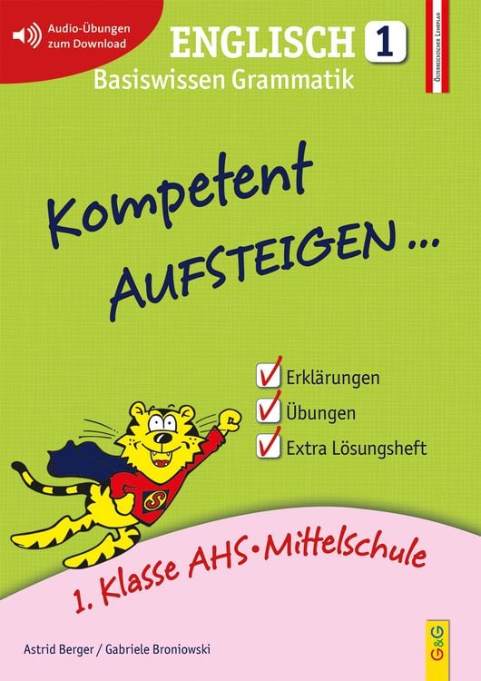 Produktbild: Kompetent Aufsteigen Englisch 1 mit CD