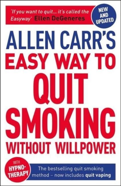 Produktbild: Allen Carr's Easy Way to Quit Smoking Without Willpower - Includes Quit Vaping